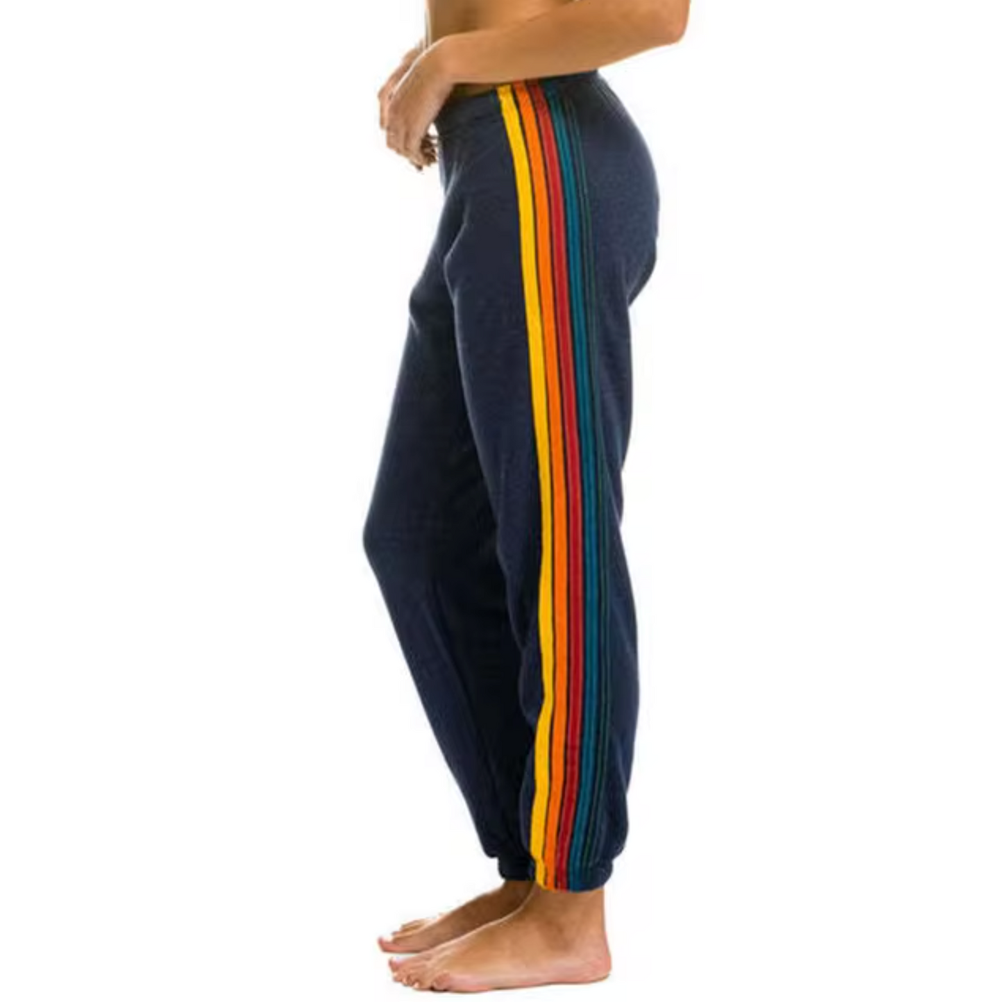 Eveloria Damen Strickhose Lässig