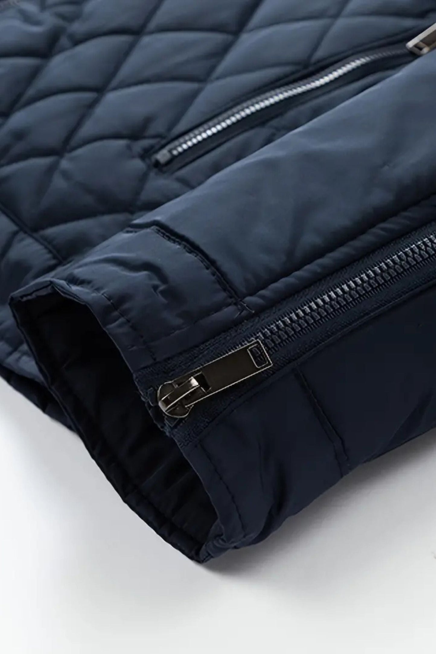 Herrenjacke Steppmuster Elegantes Design