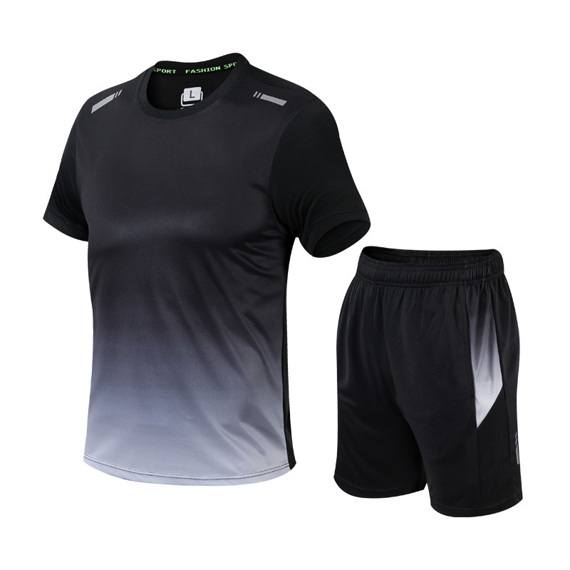 Herren Jogginganzug 2-teilig Sportbekleidungs-Set