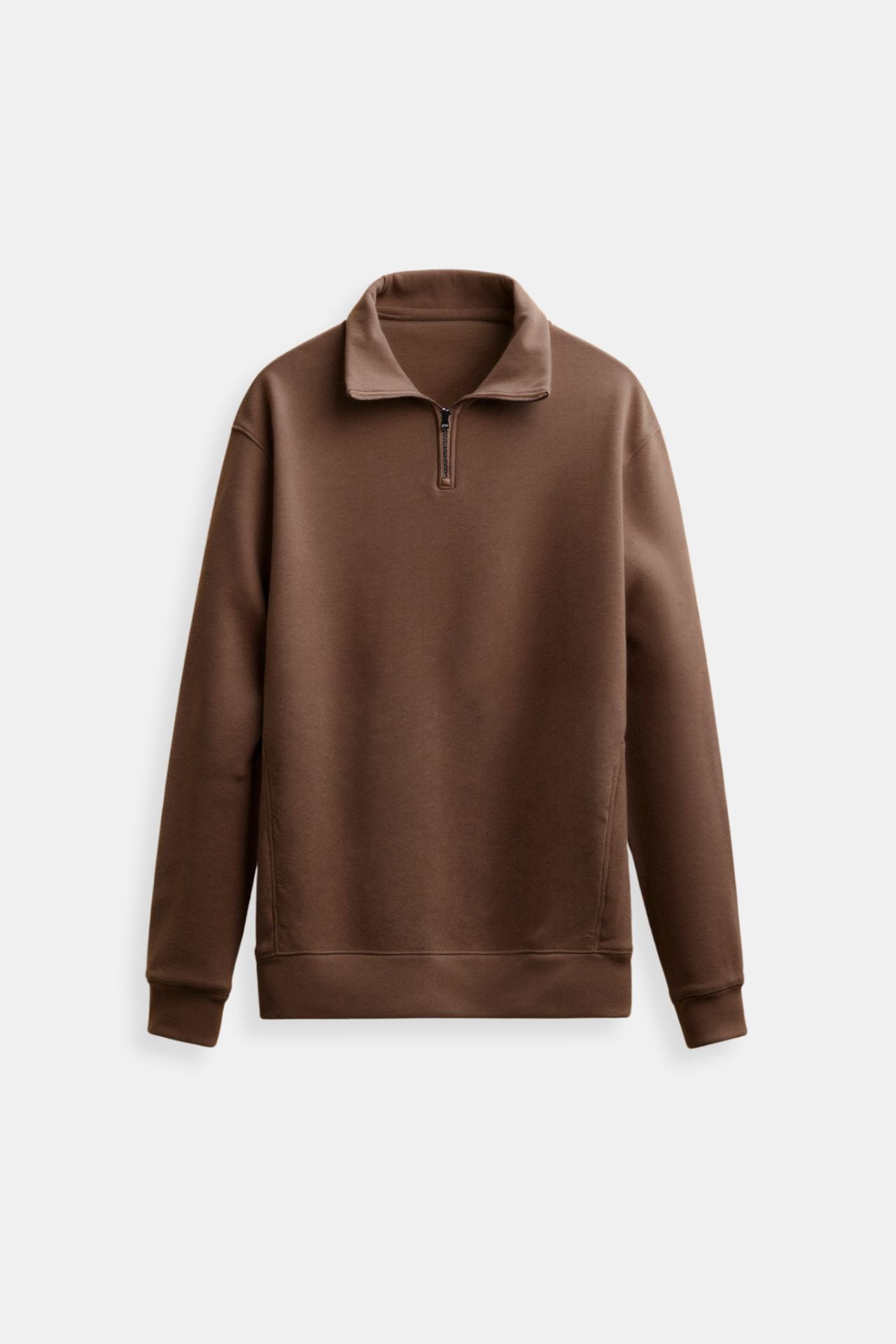 Fleece-Pullover Damen Reißverschluss Wärme