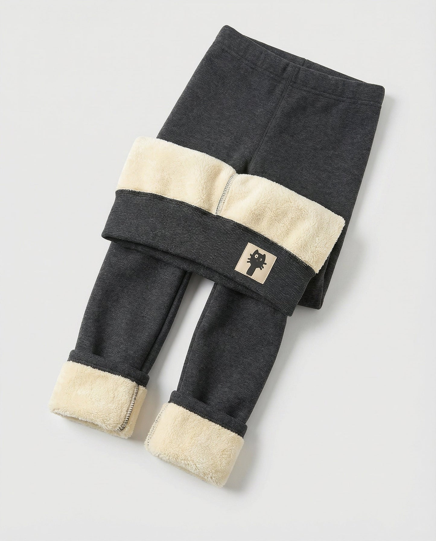 Damen Fleece-Thermo-Leggings Warm