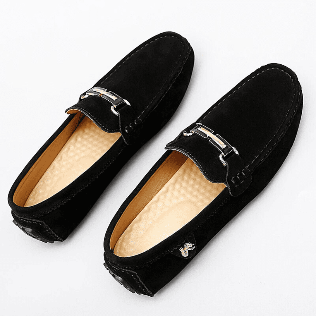 Eveloria Herren Loafers Leder