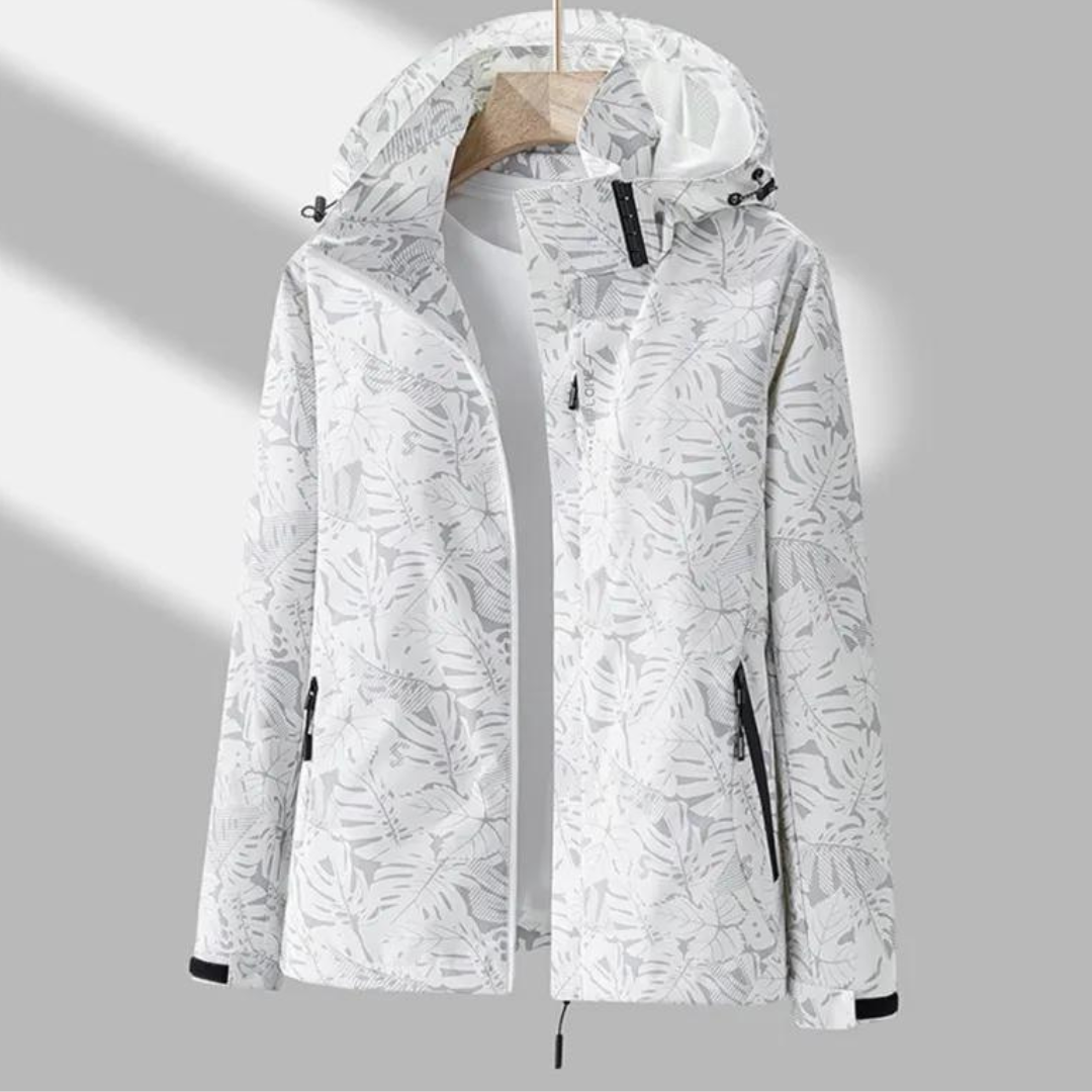 Eveloria Damen Outdoor Jacke Winddicht