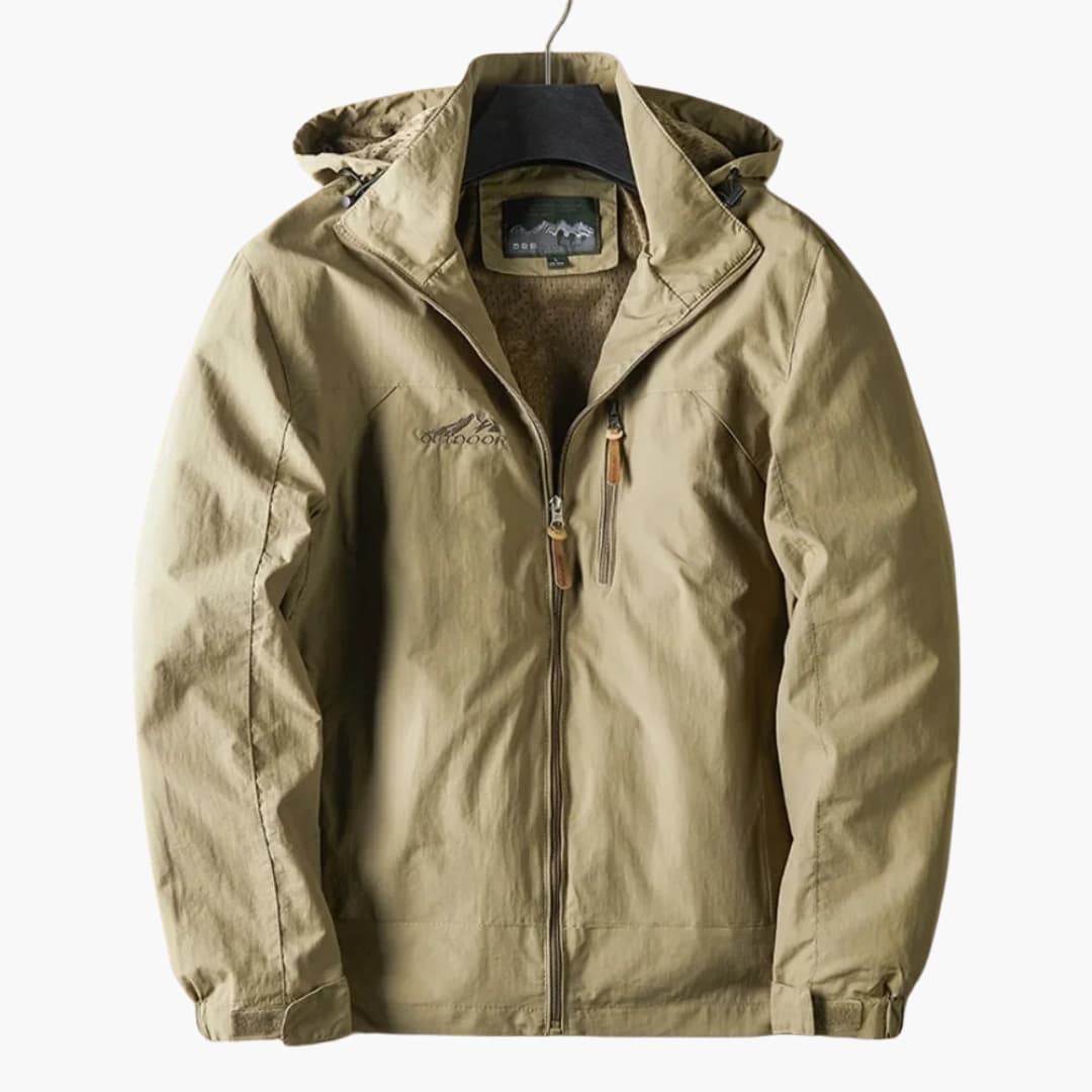 Herren Winterjacke Wasserdicht für Wanderungen