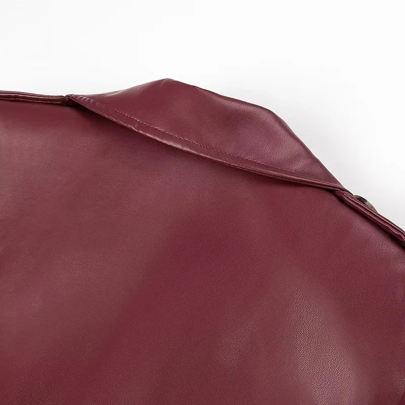 Eveloria Damen Retro-Mantel Längschnitt Gürtel