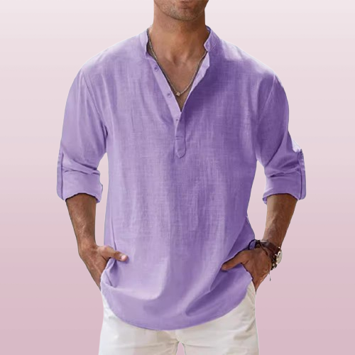 Eveloria Damen Baumwollshirt Weich Pastell