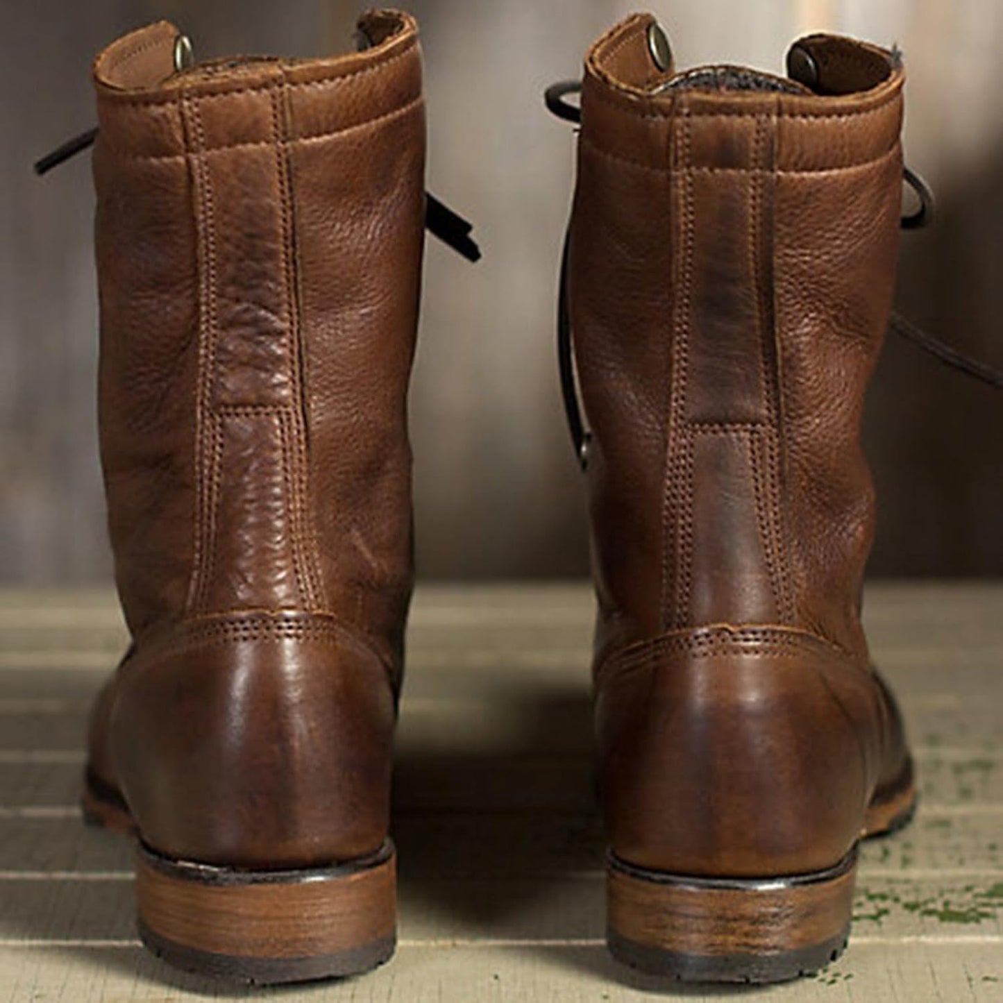 Damen Winterstiefel Gefüttert Schnürung Weich