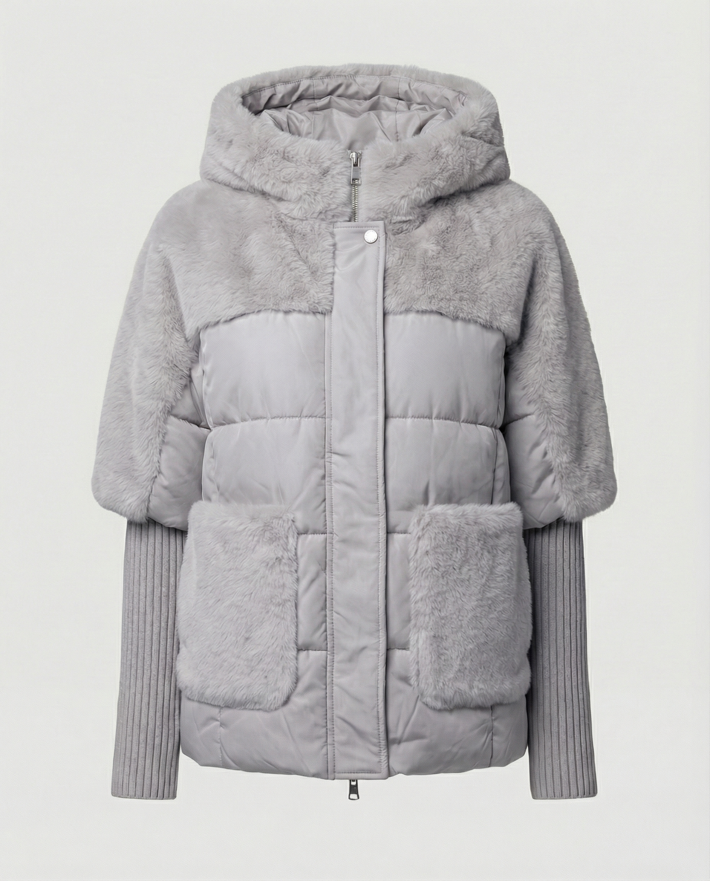 Damen Winterjacke Isoliert Wärme