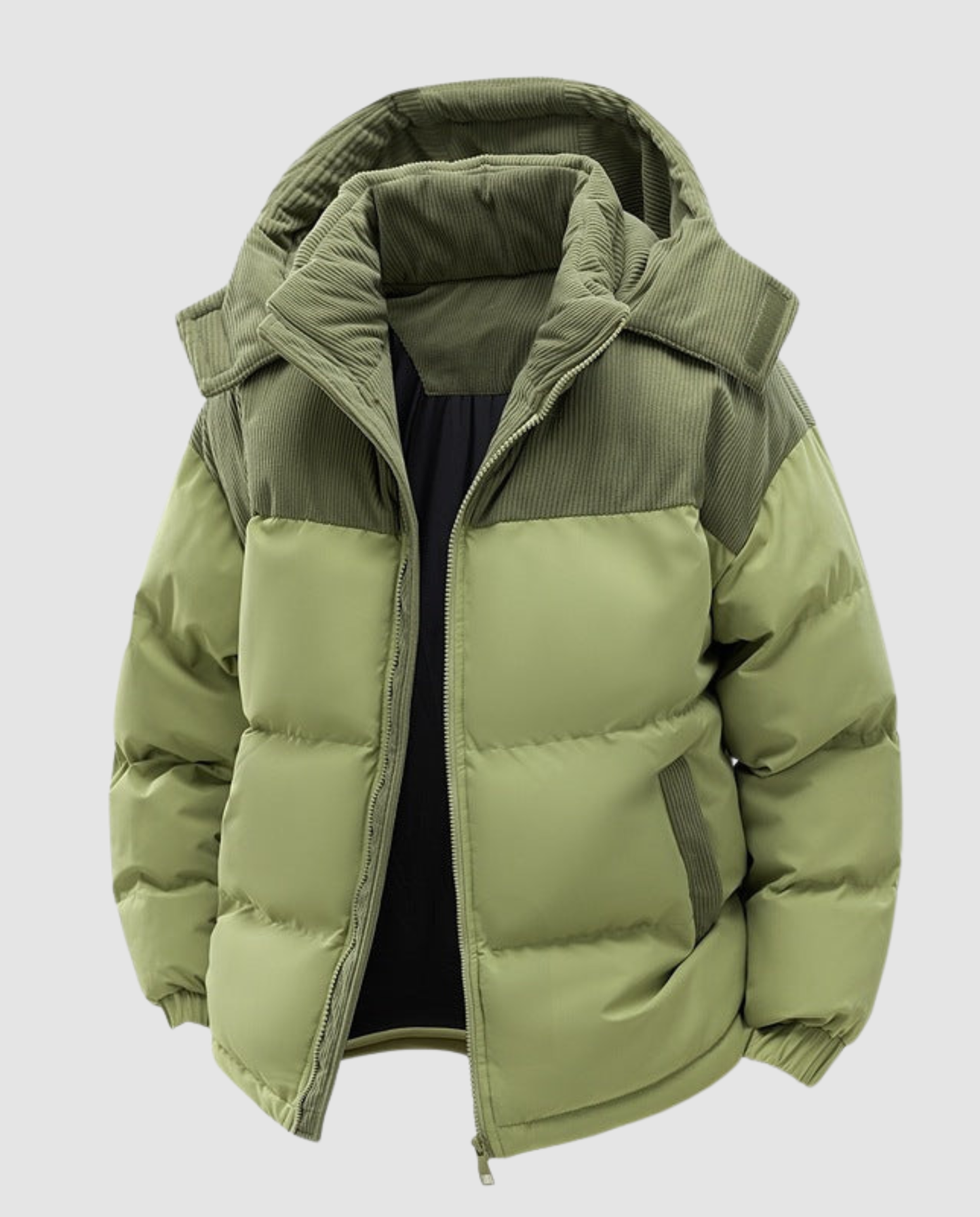 Damen Isolierte Pufferjacke Warm