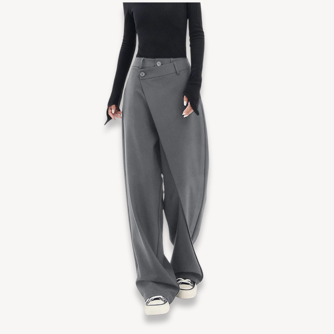 Eveloria Damen Baggyhosen Stilvoll