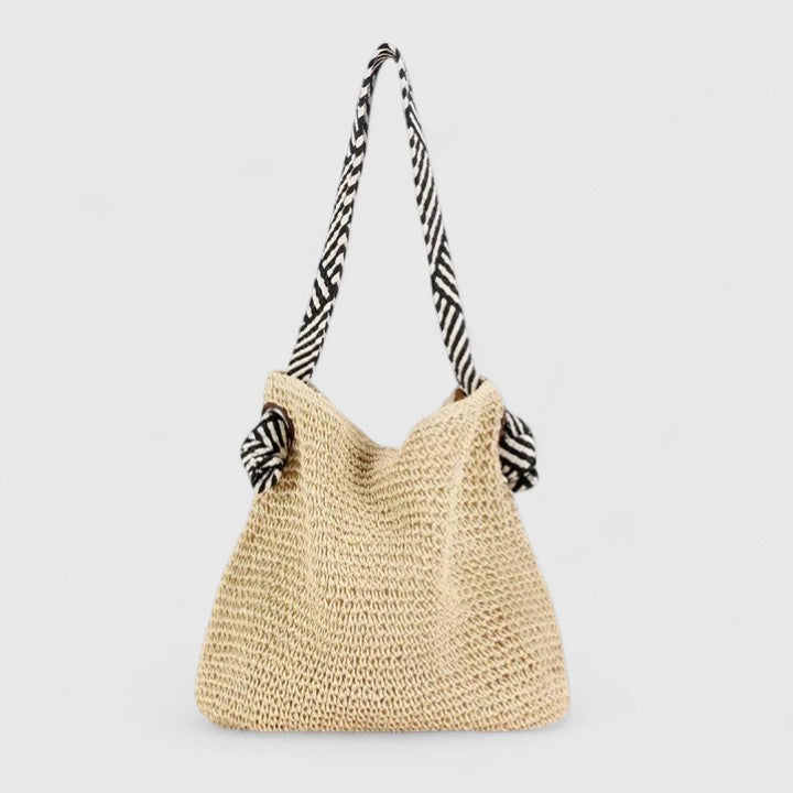 Renate Damen Schultertasche Boho Stil für Alltag