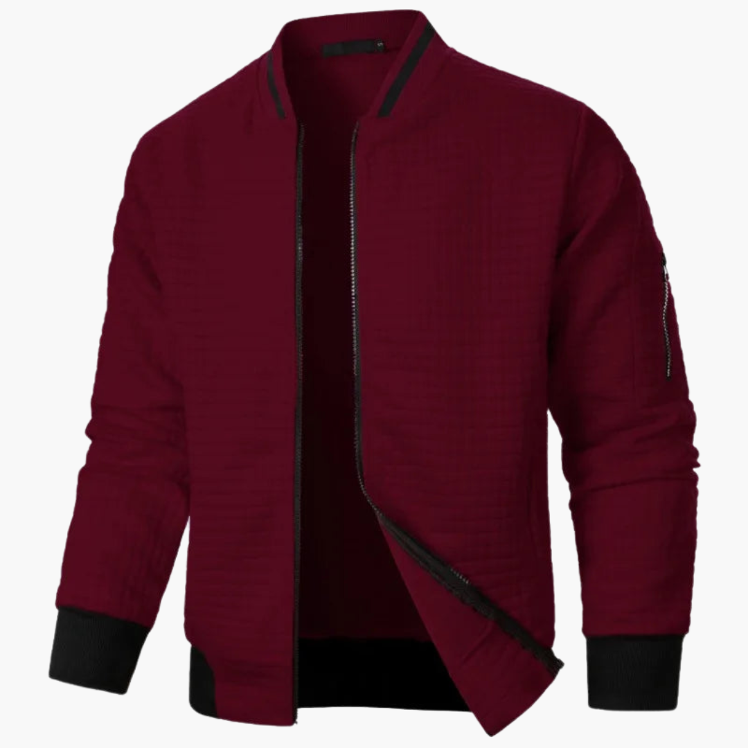 Herren Winterjacke Bomber Warm