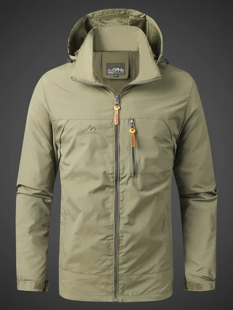 Herren Wanderjacke Wasserdicht Winterjacke