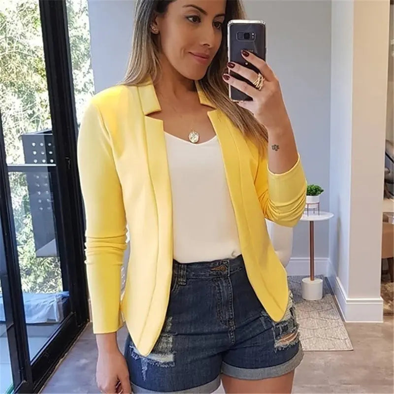 Eveloria Damen Blazer Eleganz