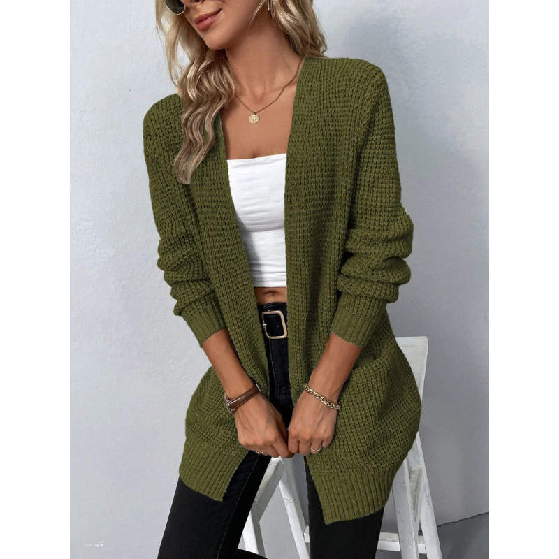 Damen Klassischer Cardigan