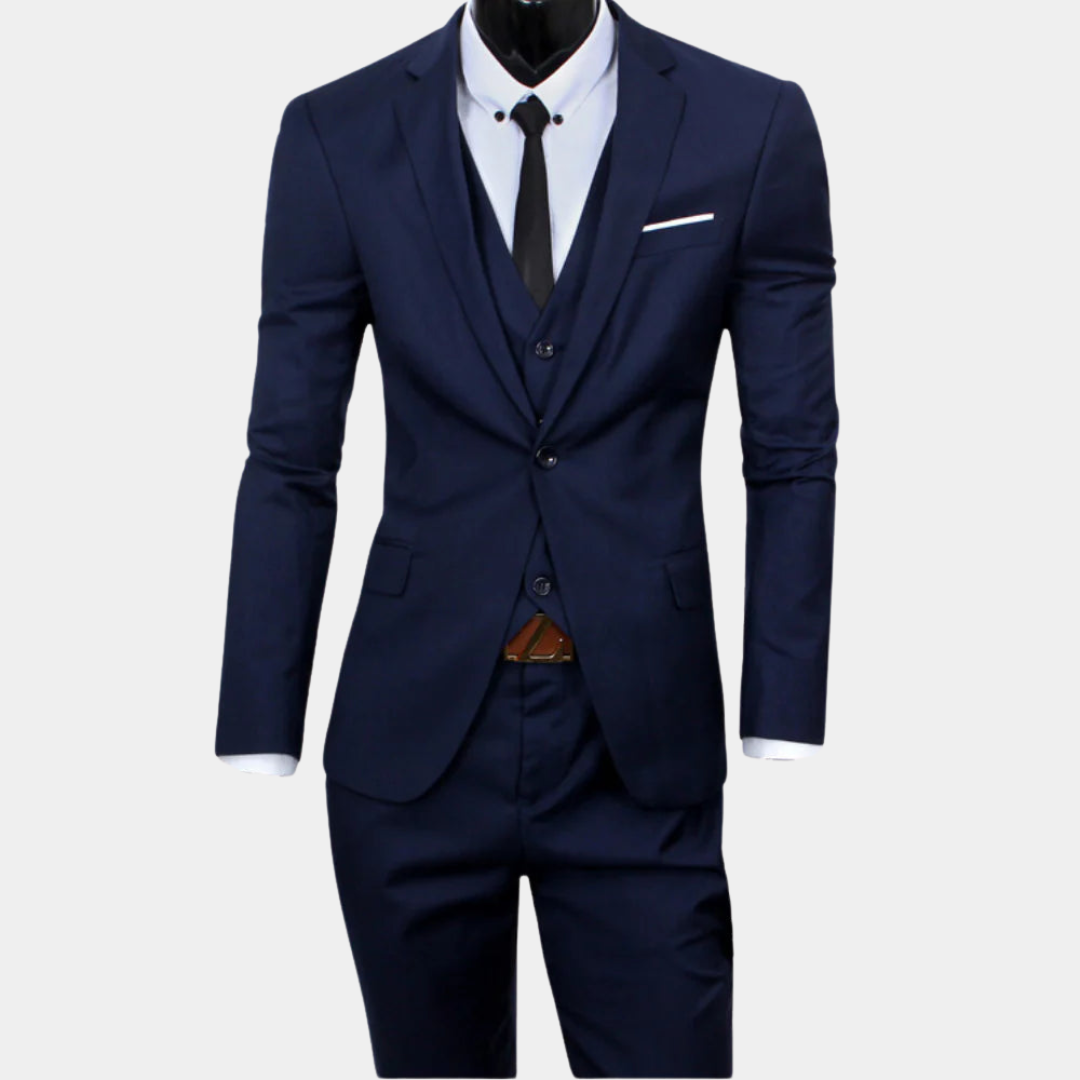 Herren Dreiteiliger Anzug Formal