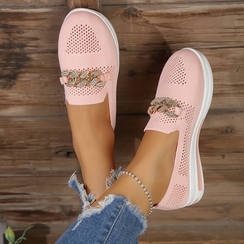 Eveloria Damen Orthopädische Schuhe Atmungsaktives Mesh
