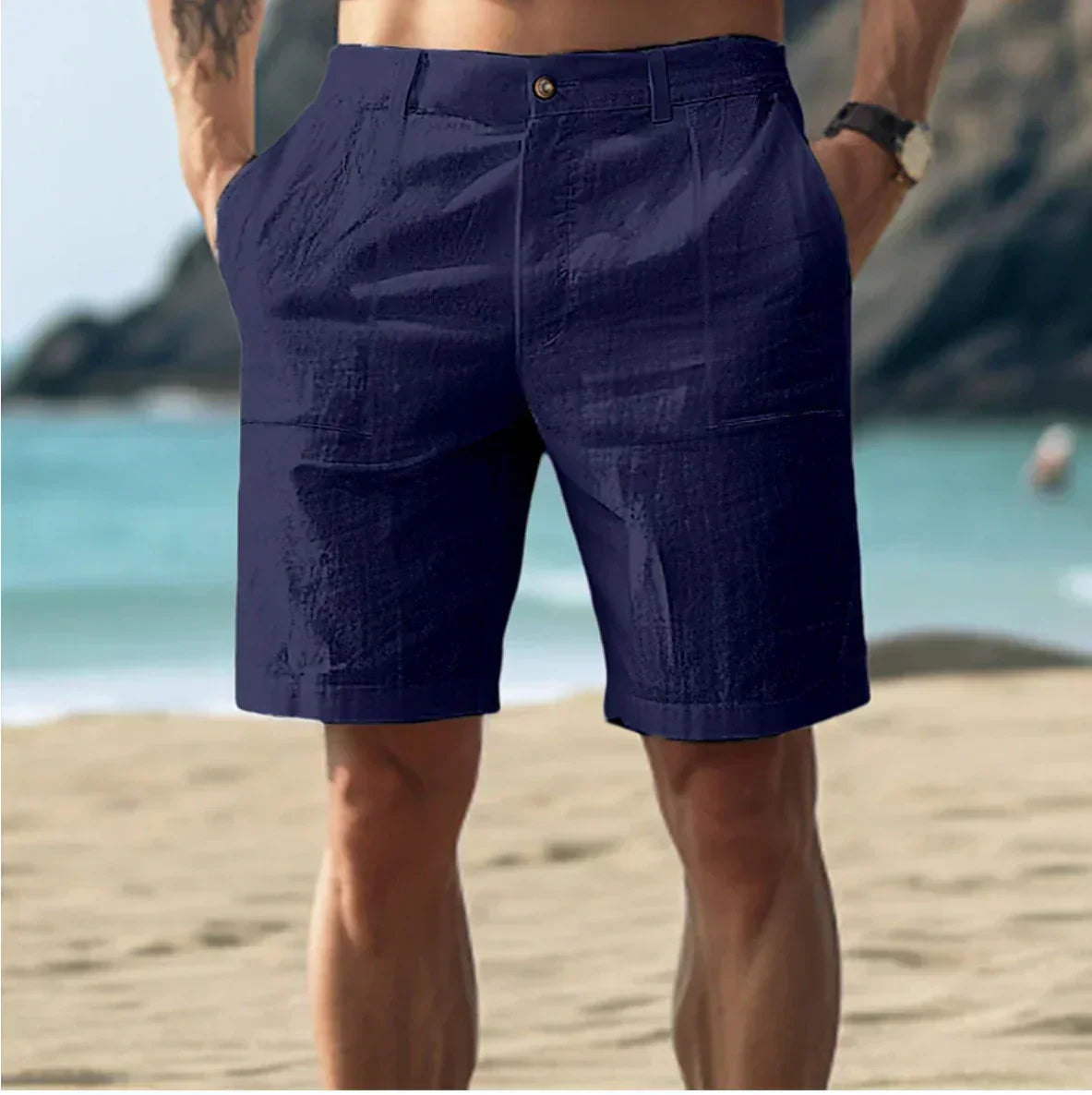 Herren Freizeitshorts Klassische Passform