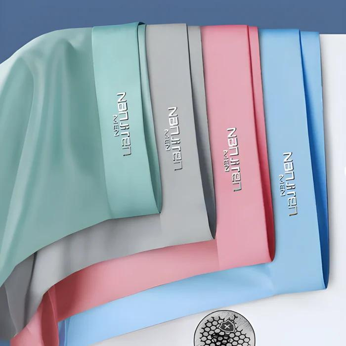 Bambus-Unterwäsche für Männer – perfekt für Sommer/Frühling-5-L-Chaps Herrenmode