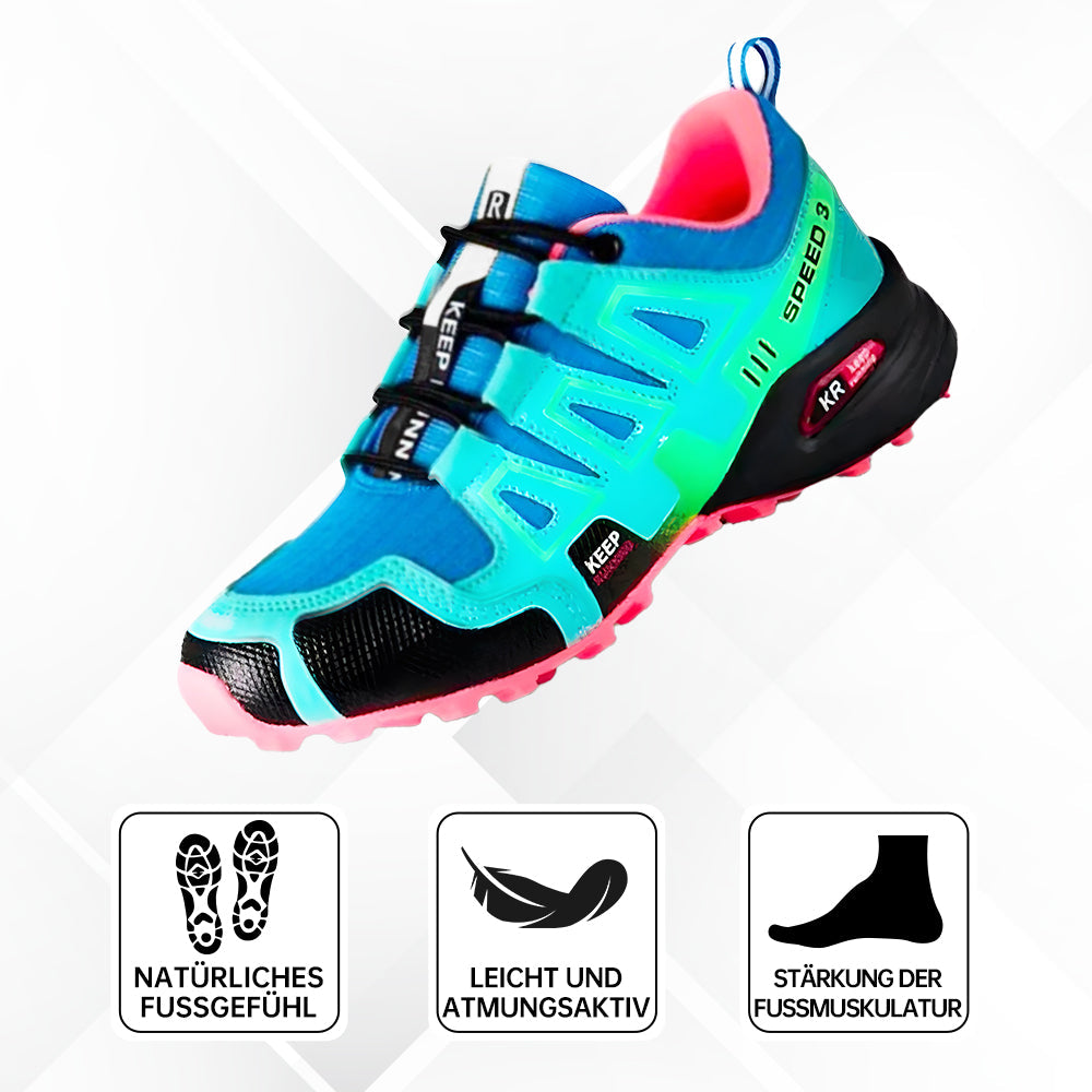 Herren Trekking Sneaker Bequem