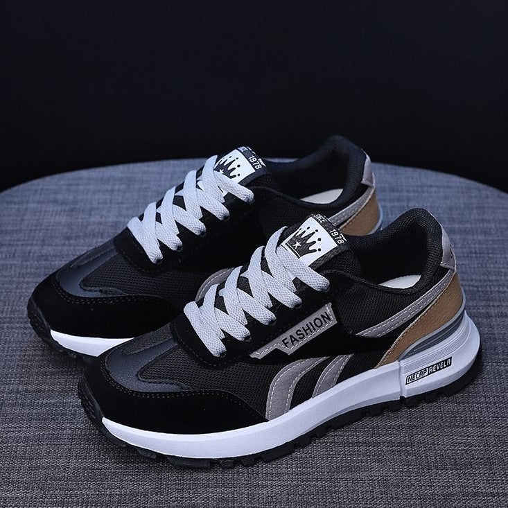 Eveloria Damen Freizeit-Sneaker