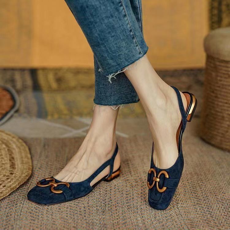 Eveloria Damen Wild Slingbacks