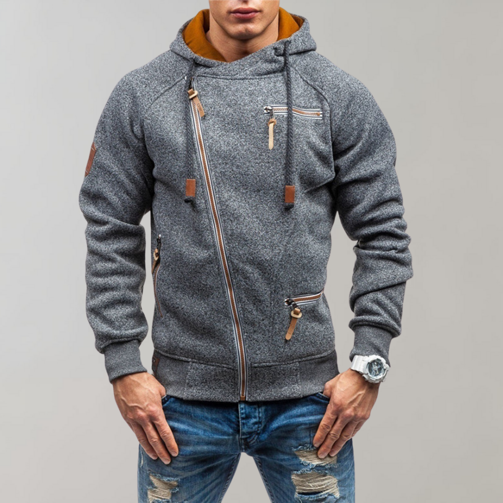 Eveloria Damen Hoodie Reißverschluss