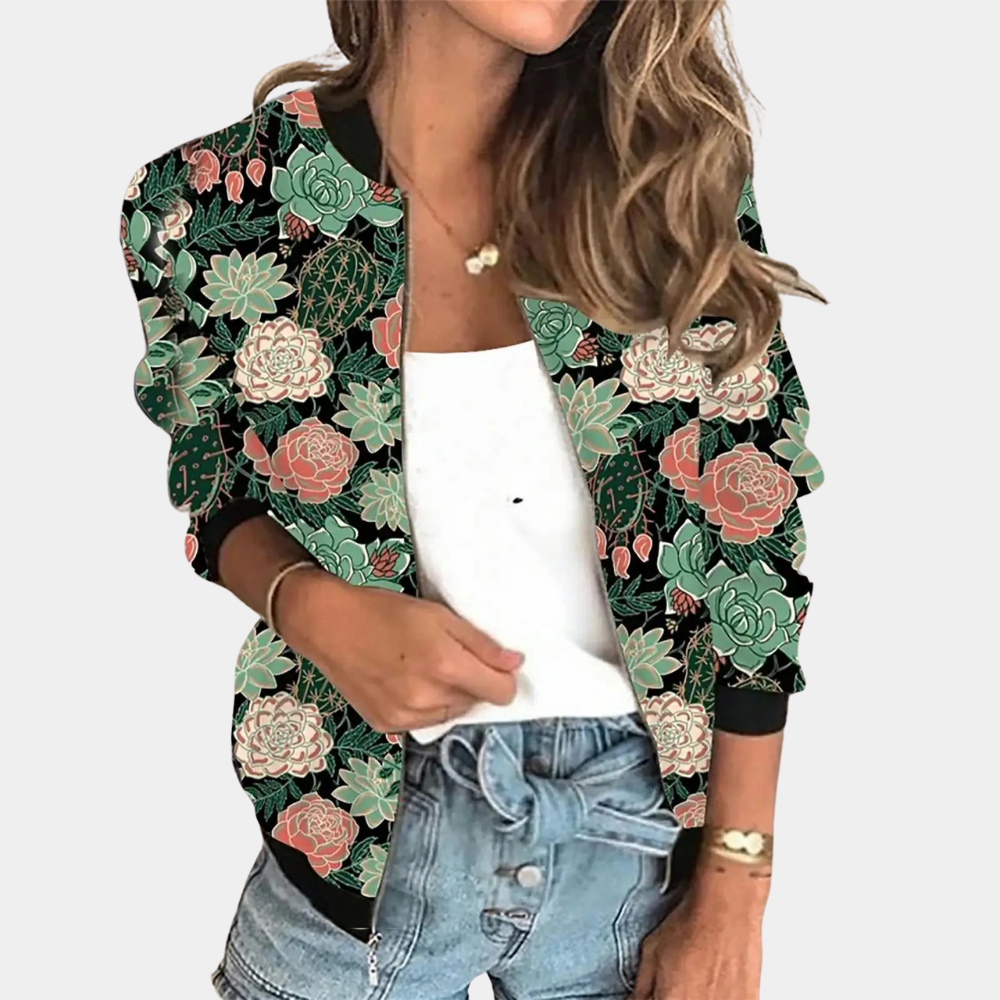 Eveloria Damenjacke Druckdesign