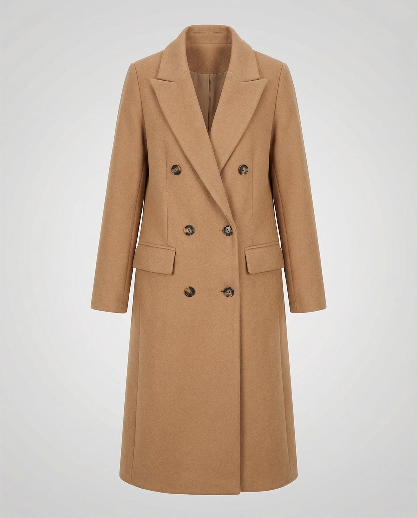 Damen Trenchmantel Warm Winter