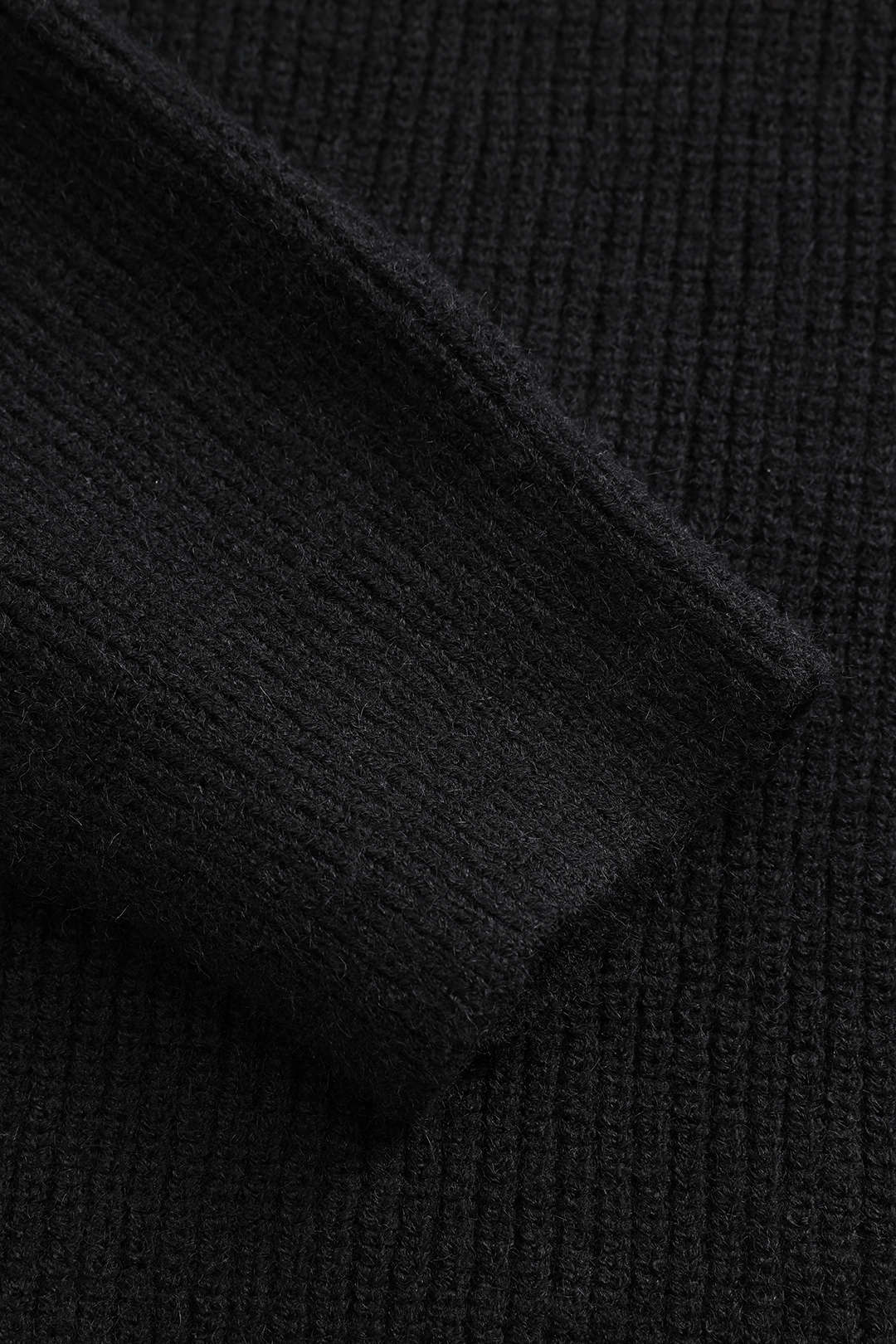Damen Strickcardigan mit Denim-Patches
