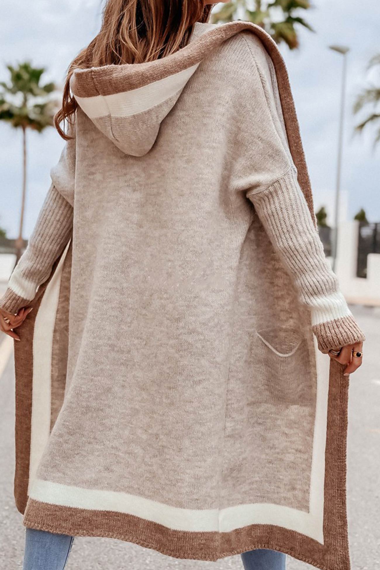 Eveloria Damen Cardigan Lang