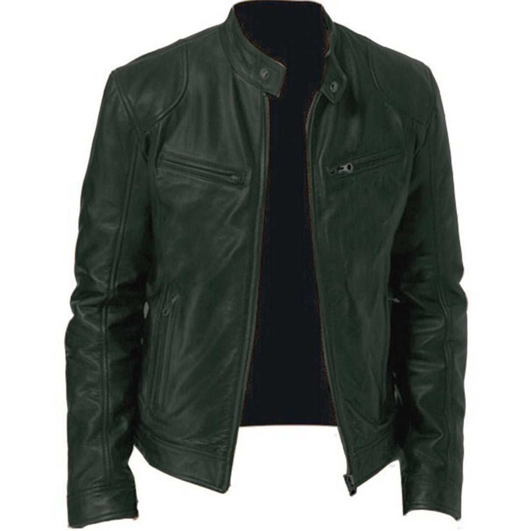 Eveloria Damen Jacke Modern Leder