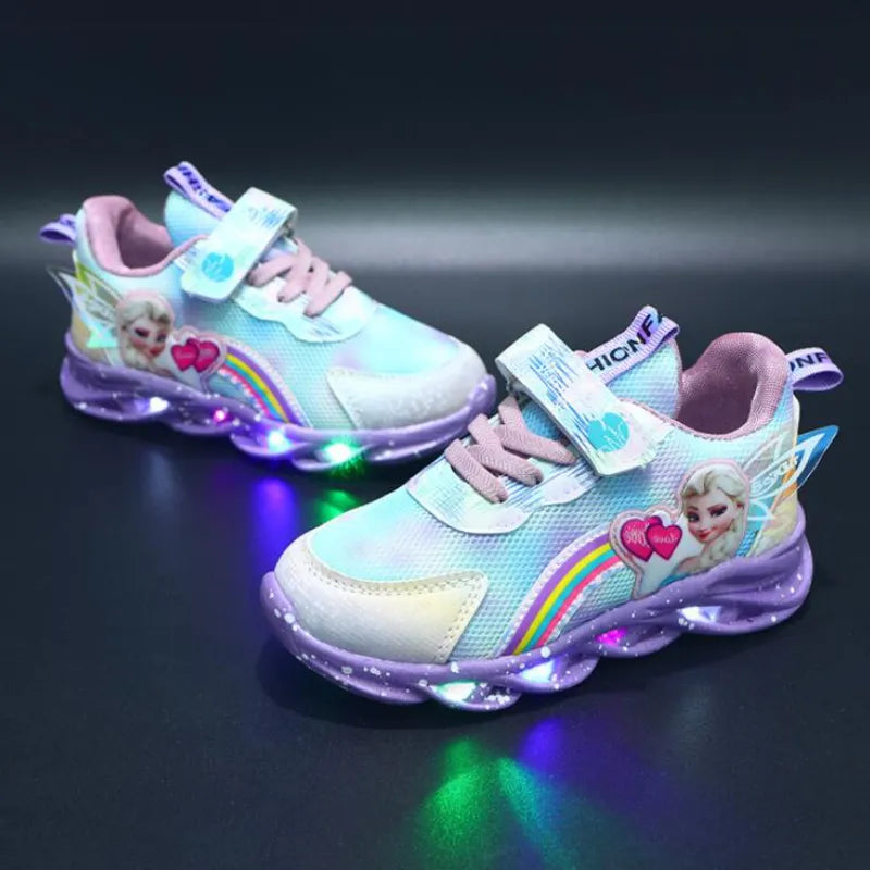 Damen Leuchtende Sneakers Eveloria