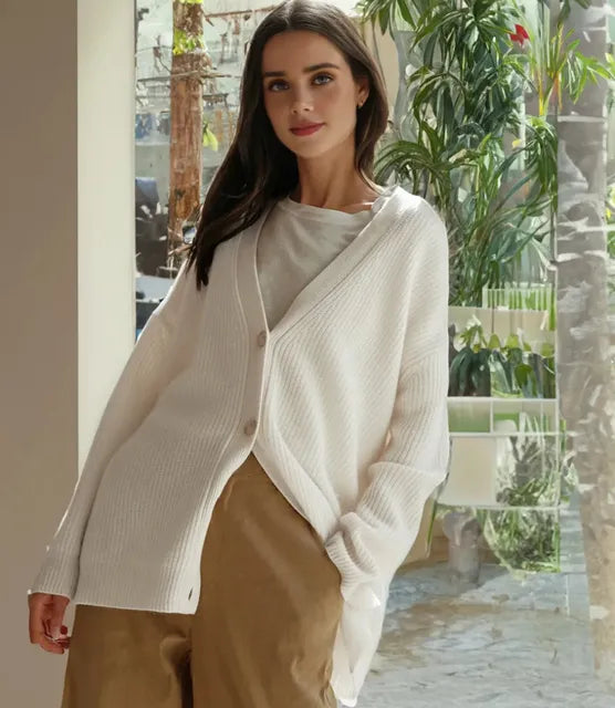 Damen Eleganter Langcardigan