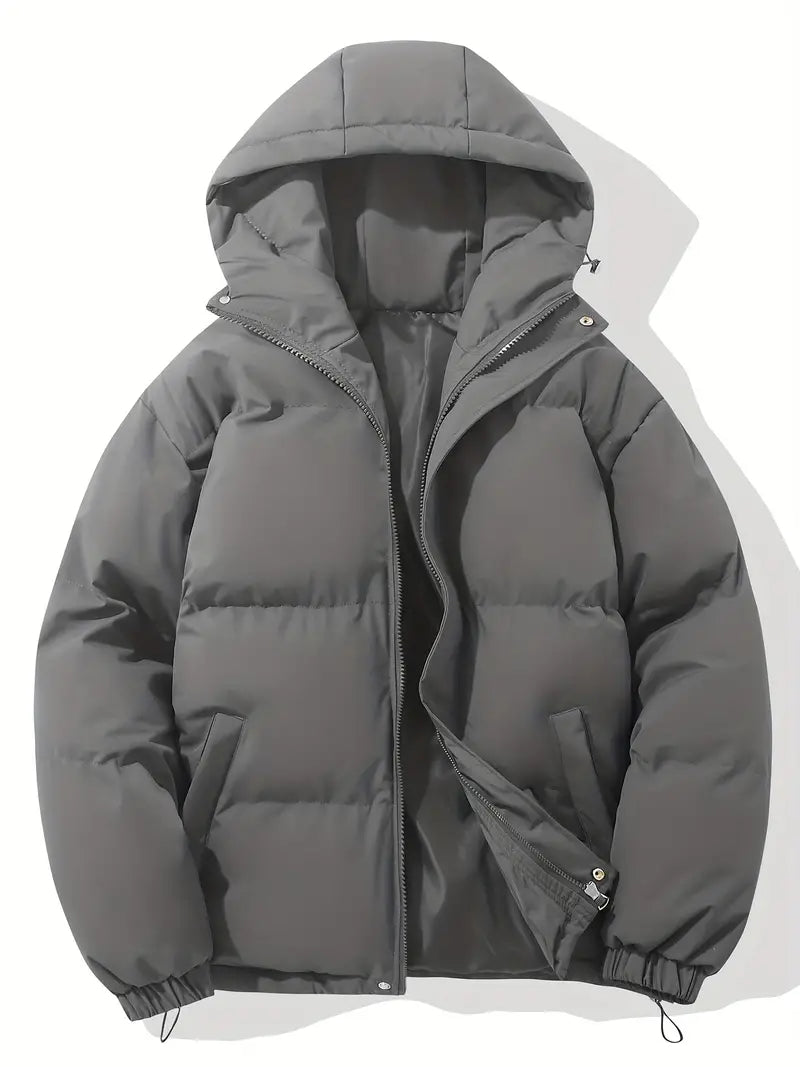 Eveloria Herren Winterjacke Stilvoll