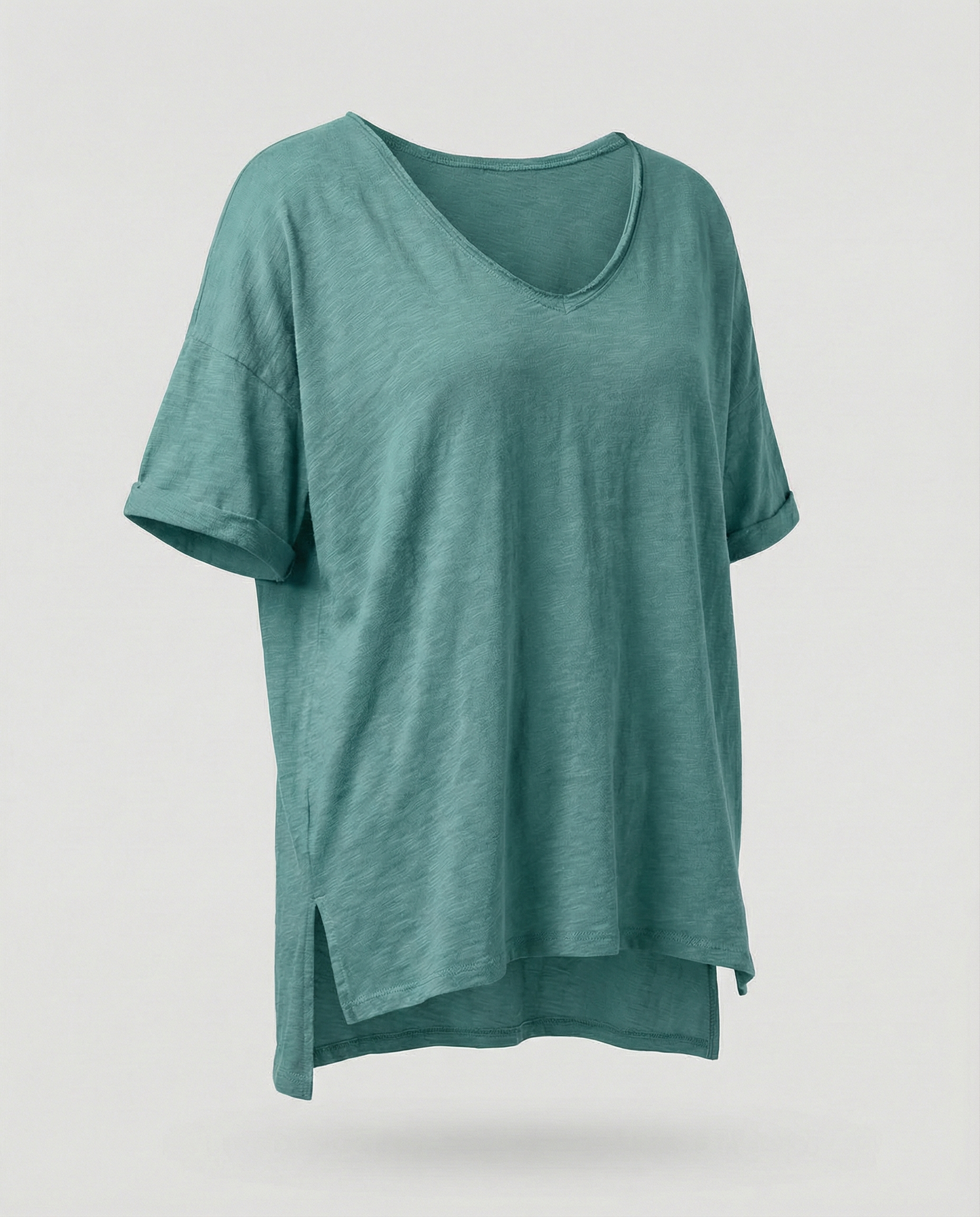 Damen Rundhals-Shirt Klassisch