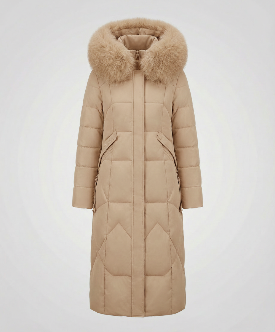 Damen Winterjacke Warm Elegantes Design
