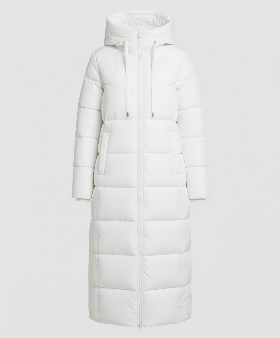 Eveloria Damen Wintermantel Dicker Fleece