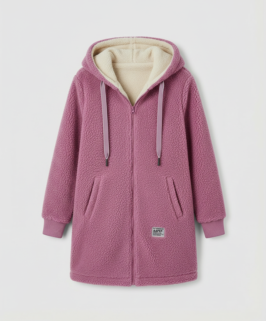 Damen Fleecejacke Warm Eveloria