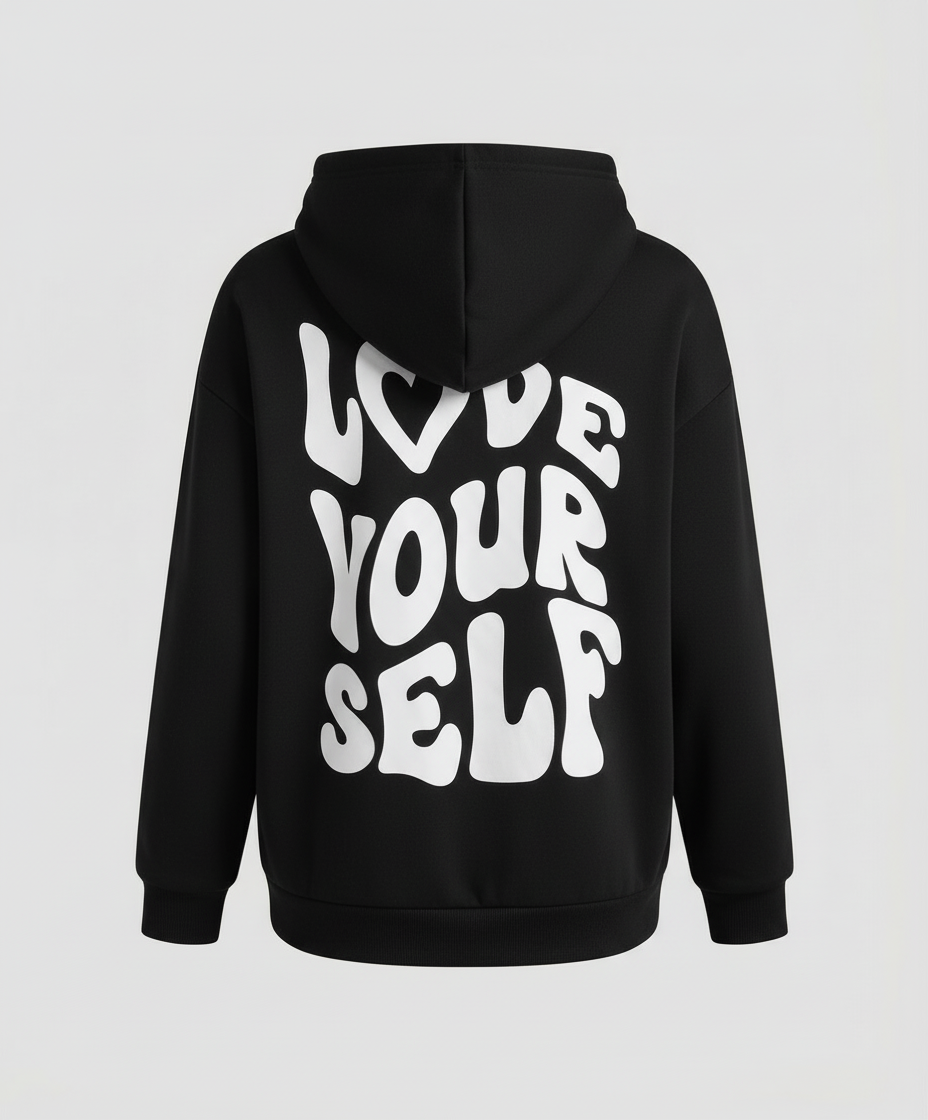Damen Winterhoodie Streetwear Kapuzenpullover