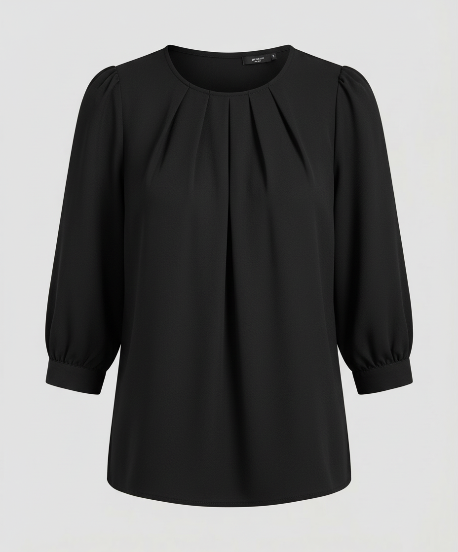 Damen Satin Bluse Elegantes Design