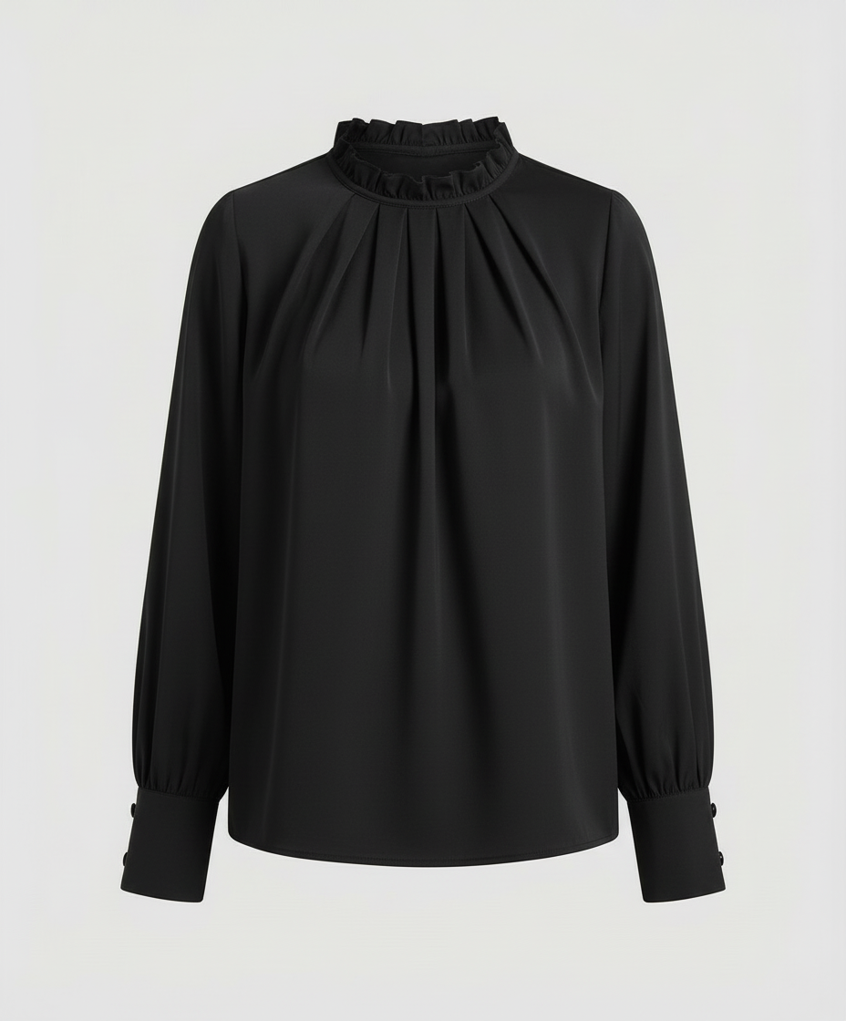 Damen Langarmtop Herbst