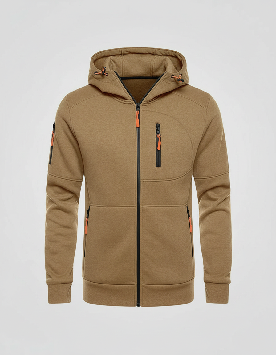 Herren Hoodie Mit Reißverschluss kann als Herren Reißverschluss