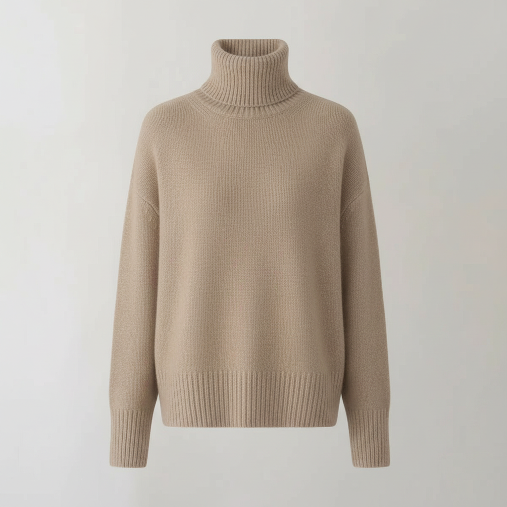 Kaschmir Rollkragenpullover Elegantes Design