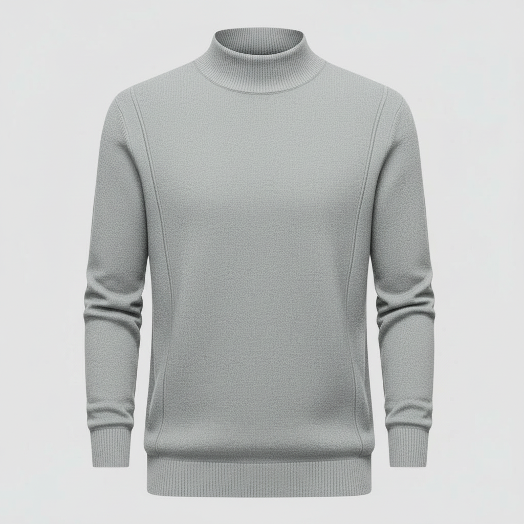 Herren Pullover Weiche Baumwolle Elegant