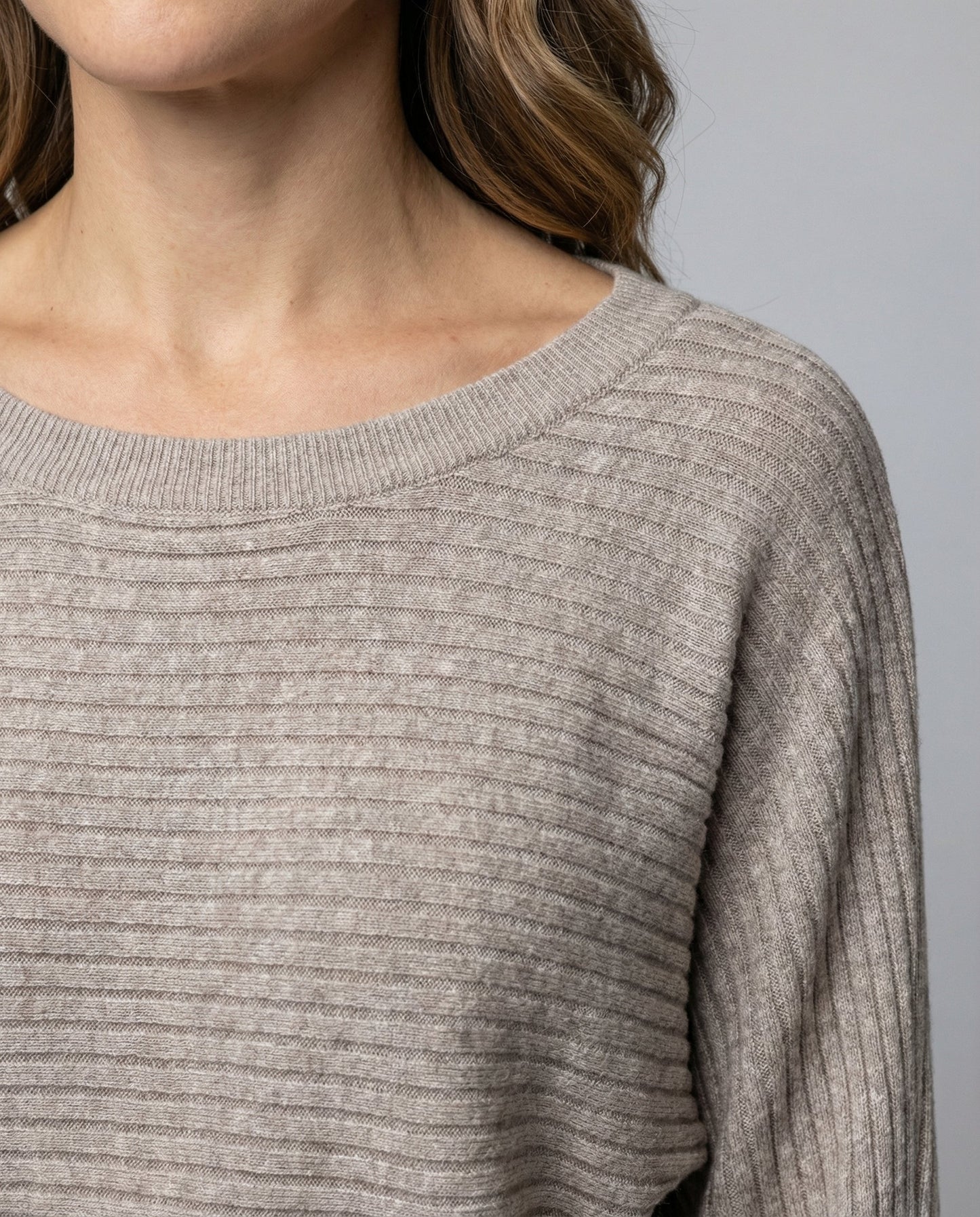 Damen Fledermausärmel Bluse