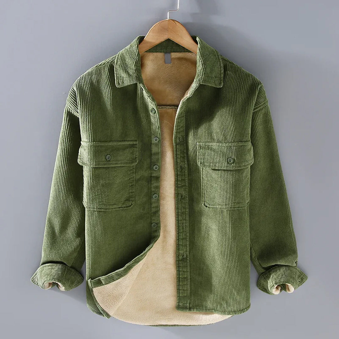 Fleecejacke Cordura Hüftlang