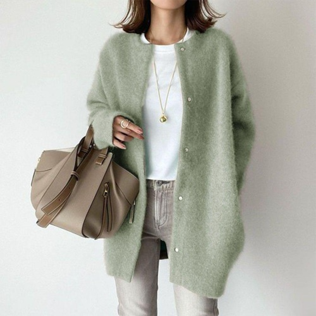 Damen Eleganter Cardigan