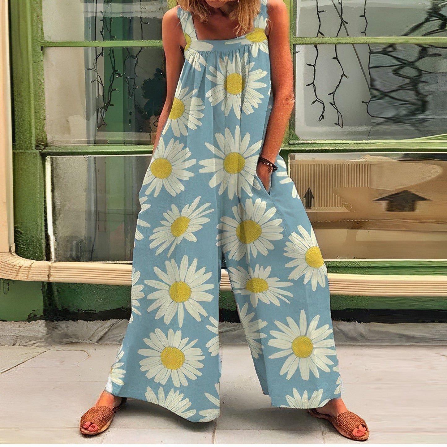 Eveloria Damen Latzhose Koumi