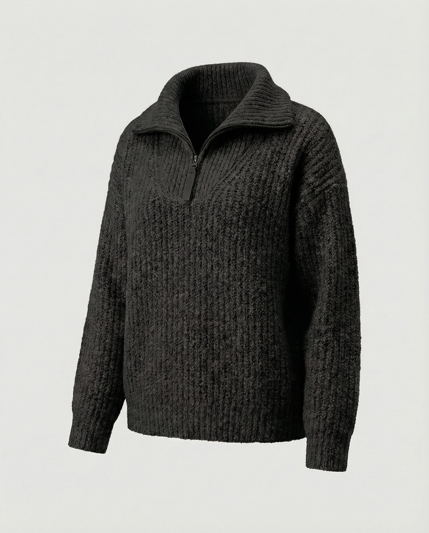 Damen Pullover Reißverschluss